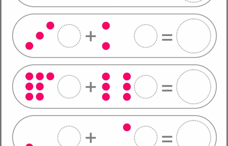 Practicar Sumas con Circulos #3